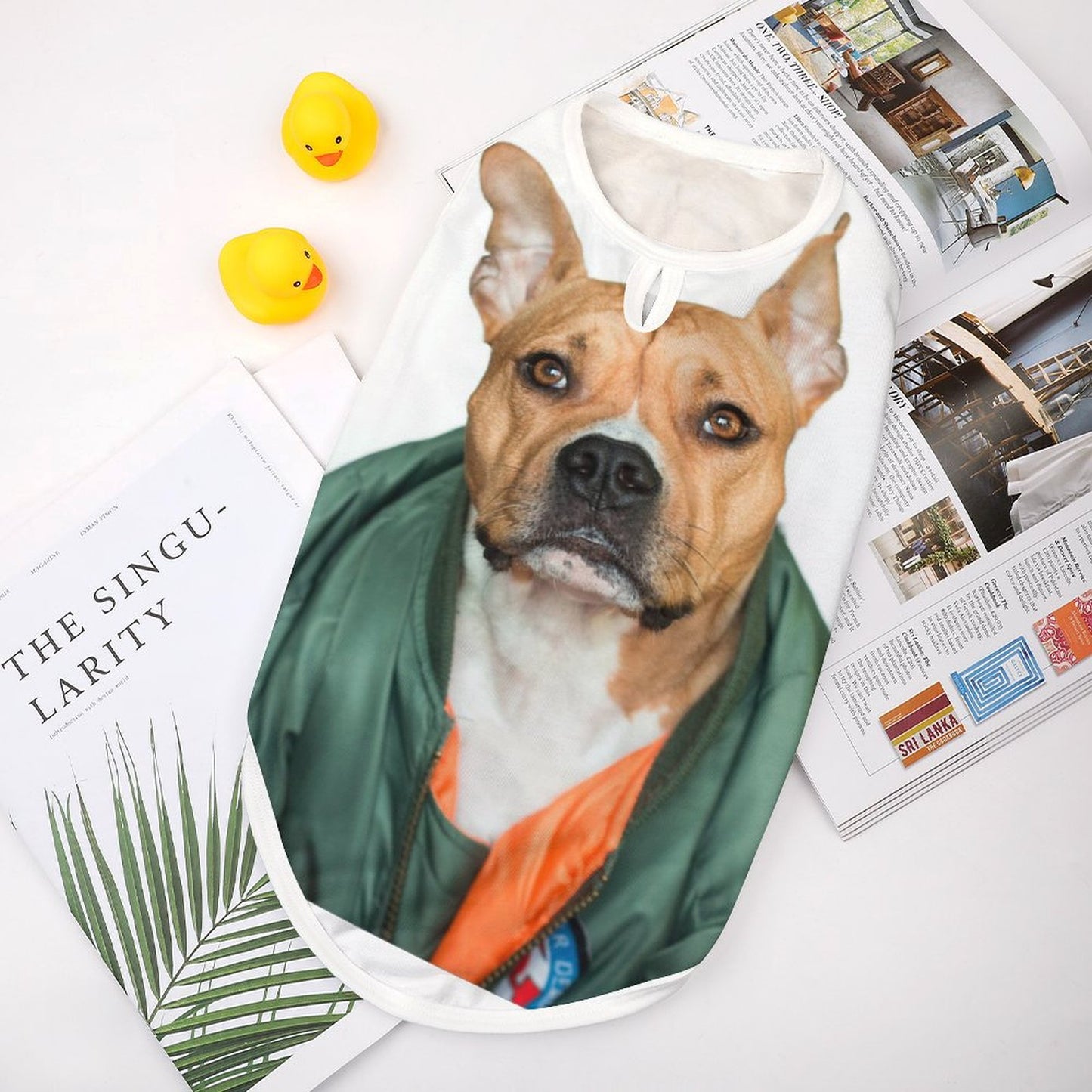 Canotta per Cani Personalizzata | Stampa la Sua Personalità Unica