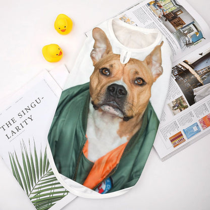 Canotta per Cani Personalizzata | Stampa la Sua Personalità Unica