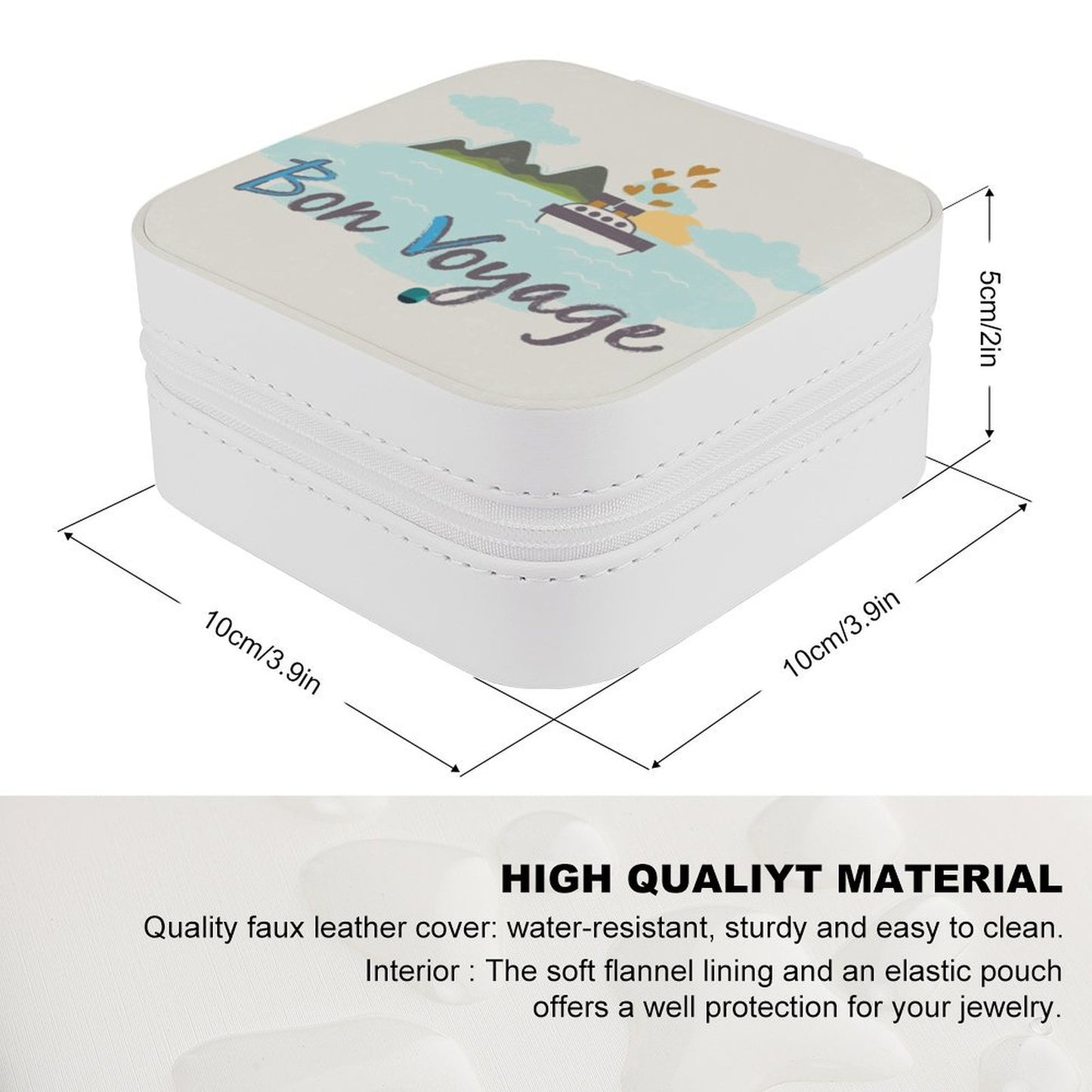 Portagioie da Viaggio Personalizzato | Proteggi i Tuoi Tesori