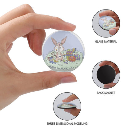 Magneti Frigo Personalizzati in Vetro | Effetto 3D & Antigraffio