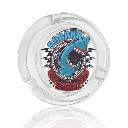 Posacenere in Vetro Personalizzato con Foto | Idea Regalo Unica