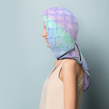 Foulard Quadrato Personalizzato | Effetto Seta Anti-Piega | 68x68cm