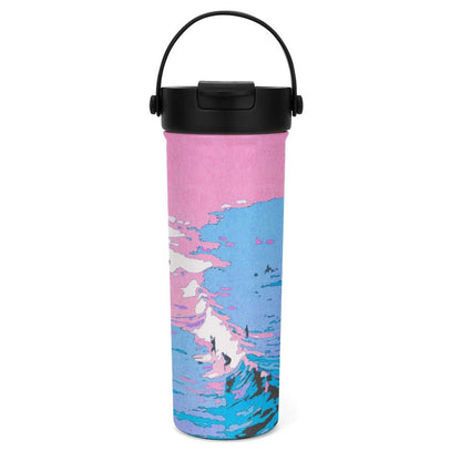 Borraccia Termica con Infusore 20oz Personalizzabile