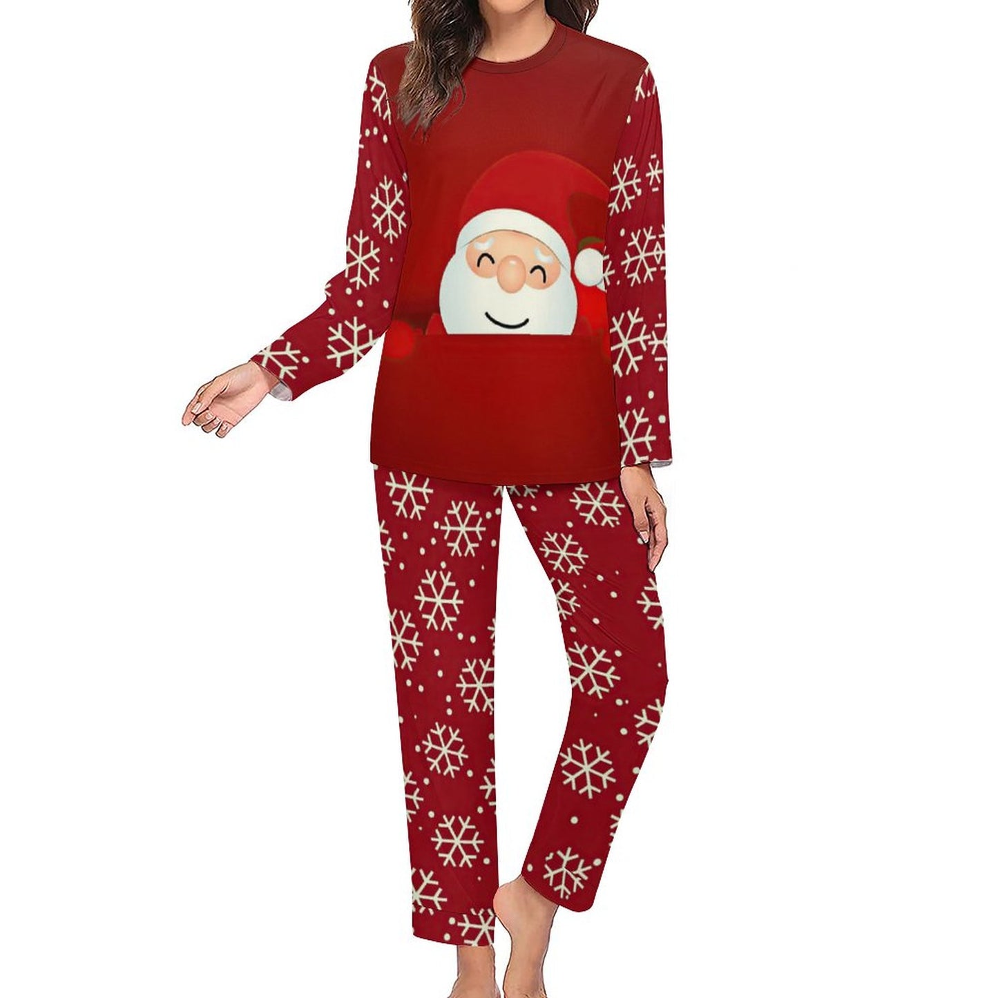 Pigiama Donna Personalizzato | Set Comodo con Stampa Unica