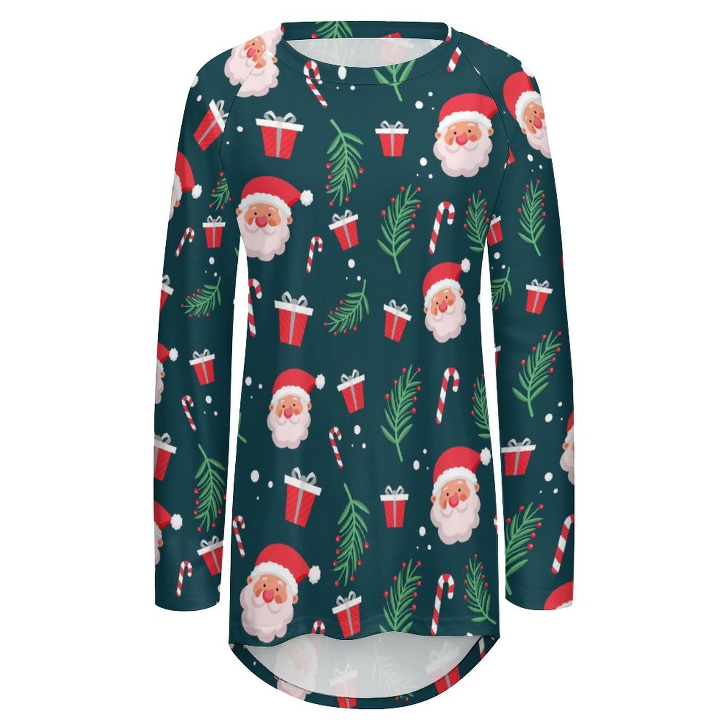 Maglia Lunga Personalizzata da Donna | Il Tuo Stile Casual Unico