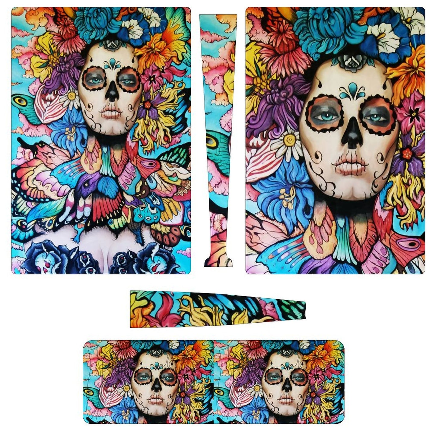 Skin PS5 Digital Personalizzata | Adesiva per Console e Controller