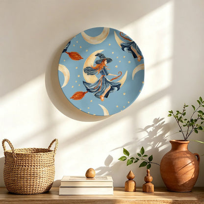 Piatto Decorativo Personalizzabile con Foto - Leggero e Versatile per Casa e Ufficio