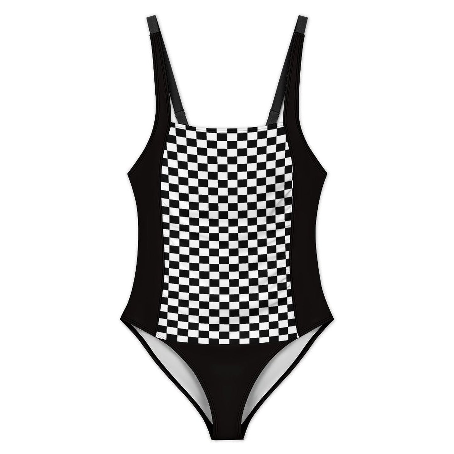 Costume Intero Personalizzato Scollo a Quadrato - Effetto Modellante