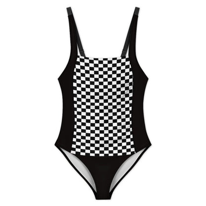 Costume Intero Personalizzato Scollo a Quadrato - Effetto Modellante