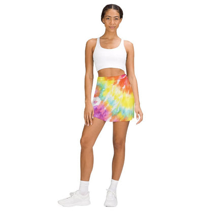 Skort A-Line Personalizzata | Gonna-Pantalone con Tasca & Anti-Gaffe