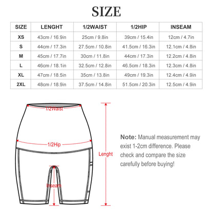 Biker Shorts Premaman Personalizzati con Supporto Pancia e Tasche