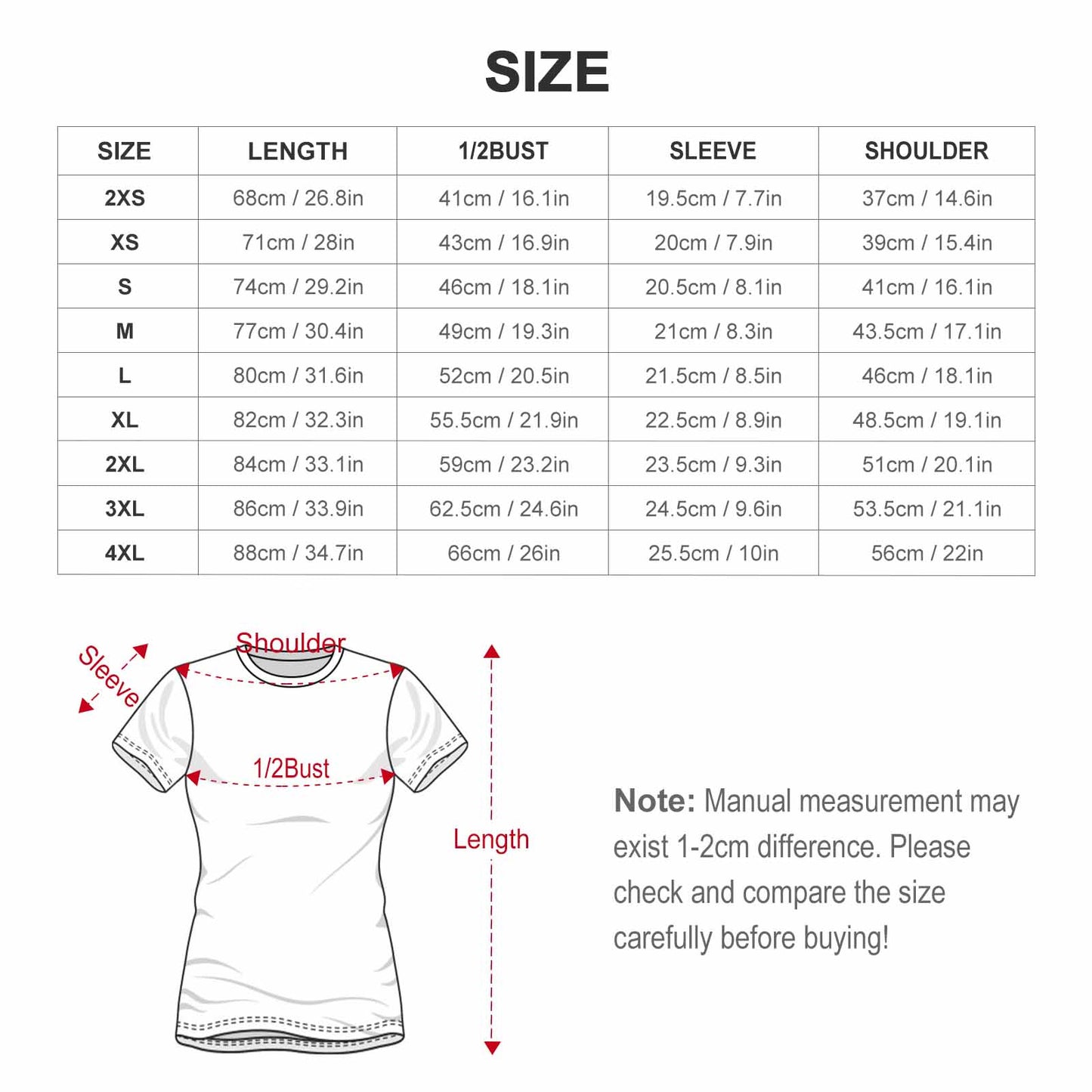 T-shirt Donna in Cotone Personalizzata | Stampa Foto e Design Unici