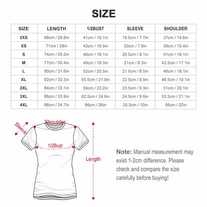 T-shirt Donna in Cotone Personalizzata | Stampa Foto e Design Unici