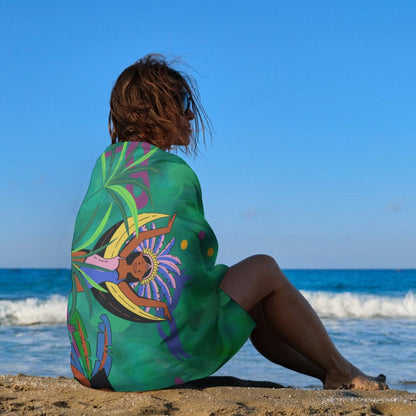 Telo Mare Grande Personalizzato con Foto | Telo Spiaggia Morbido
