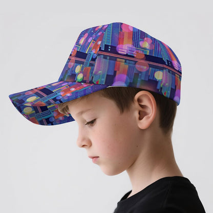 Cappellino per Bambini Personalizzato con Stampa Integrale | Idea Regalo