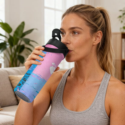 Borraccia Termica con Infusore 20oz Personalizzabile