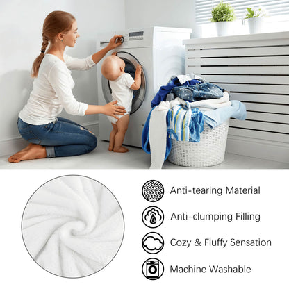 Coperta in Flanella Personalizzata | Foto & Testo (Anti-Pelucchi)