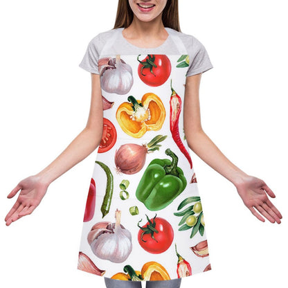 Grembiule Personalizzato Impermeabile | Tasche Grandi & Tessuto Anti-Macchia