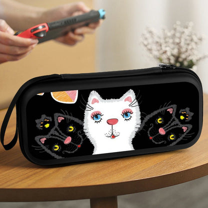 Custodia Switch 2 Personalizzata | Guscio Rigido EVA & 20 Giochi