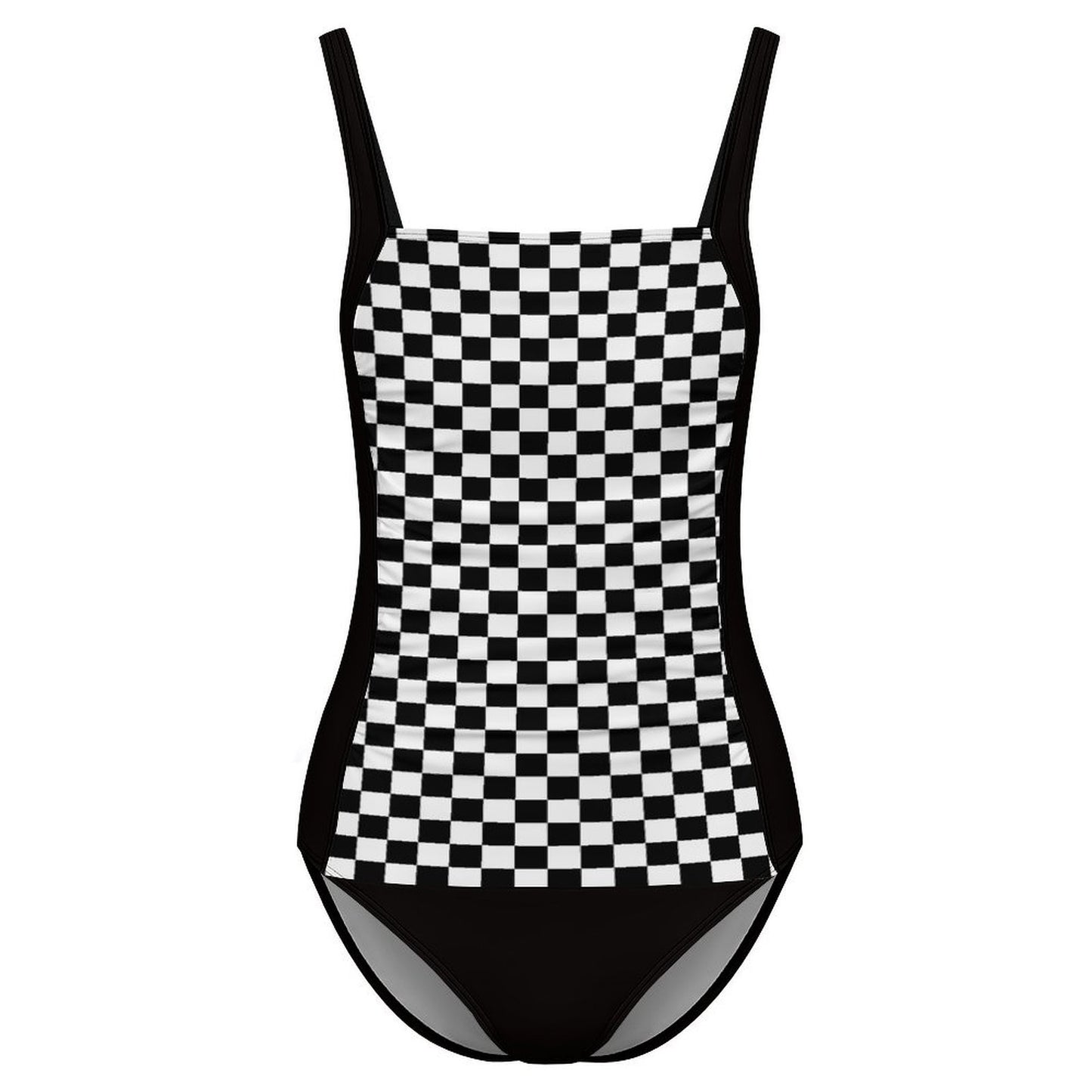 Costume Intero Personalizzato Scollo a Quadrato - Effetto Modellante
