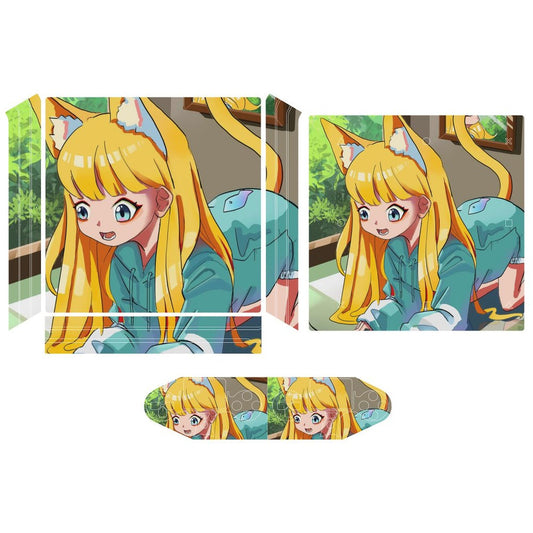 Skin PS4 Personalizzata con Foto | per PS4 Slim e Pro | Adesiva