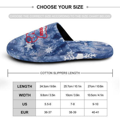 Pantofole Personalizzate Donna | Flanella Termica & Suola TPR Sicura