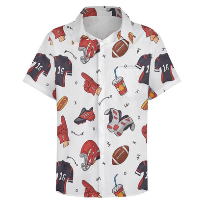 Camicia Estiva Personalizzata | Stile e Comfort in Tessuto Elastico