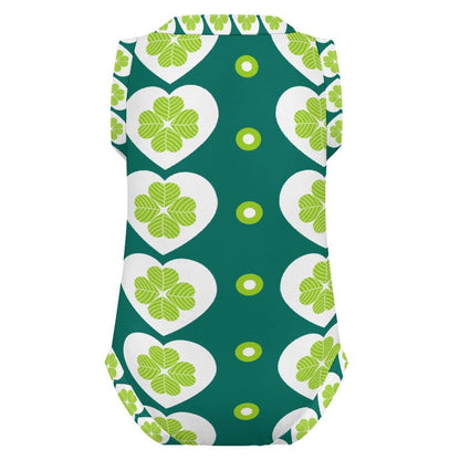 Body Neonato Personalizzato Senza Maniche in Cotone 100%