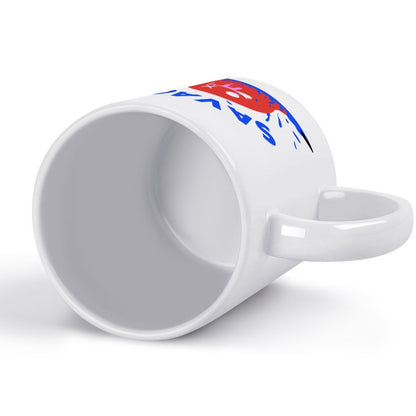 Tazza Personalizzata Ceramica Bianca 350ml | Mug Foto Regalo 11oz