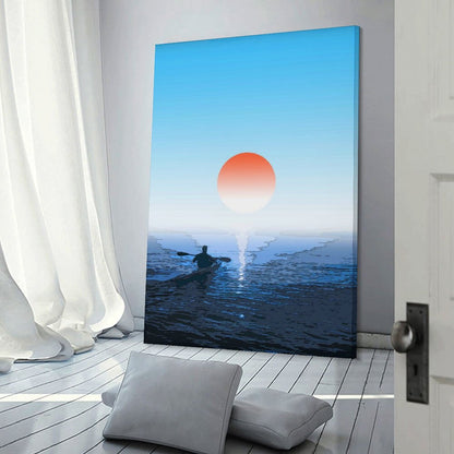 Stampa su Tela Verticale Personalizzata | Il Tuo Ritratto, la Tua Arte