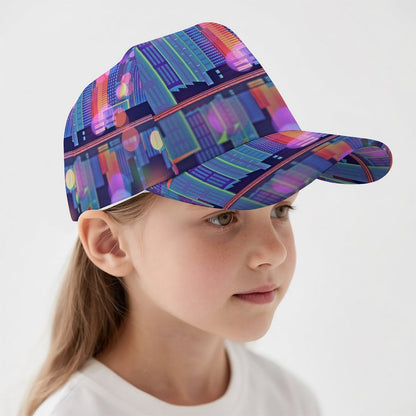 Cappellino per Bambini Personalizzato con Stampa Integrale | Idea Regalo