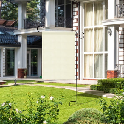 Bandiera da Ingresso in Lino Personalizzata | Il Tuo Messaggio di Benvenuto