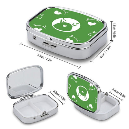 Portapillole in Metallo Personalizzato | Sottile, Elegante e Sicuro