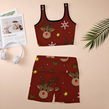 Completo Yoga a Costine Personalizzato | Stile e Comfort Texturizzato