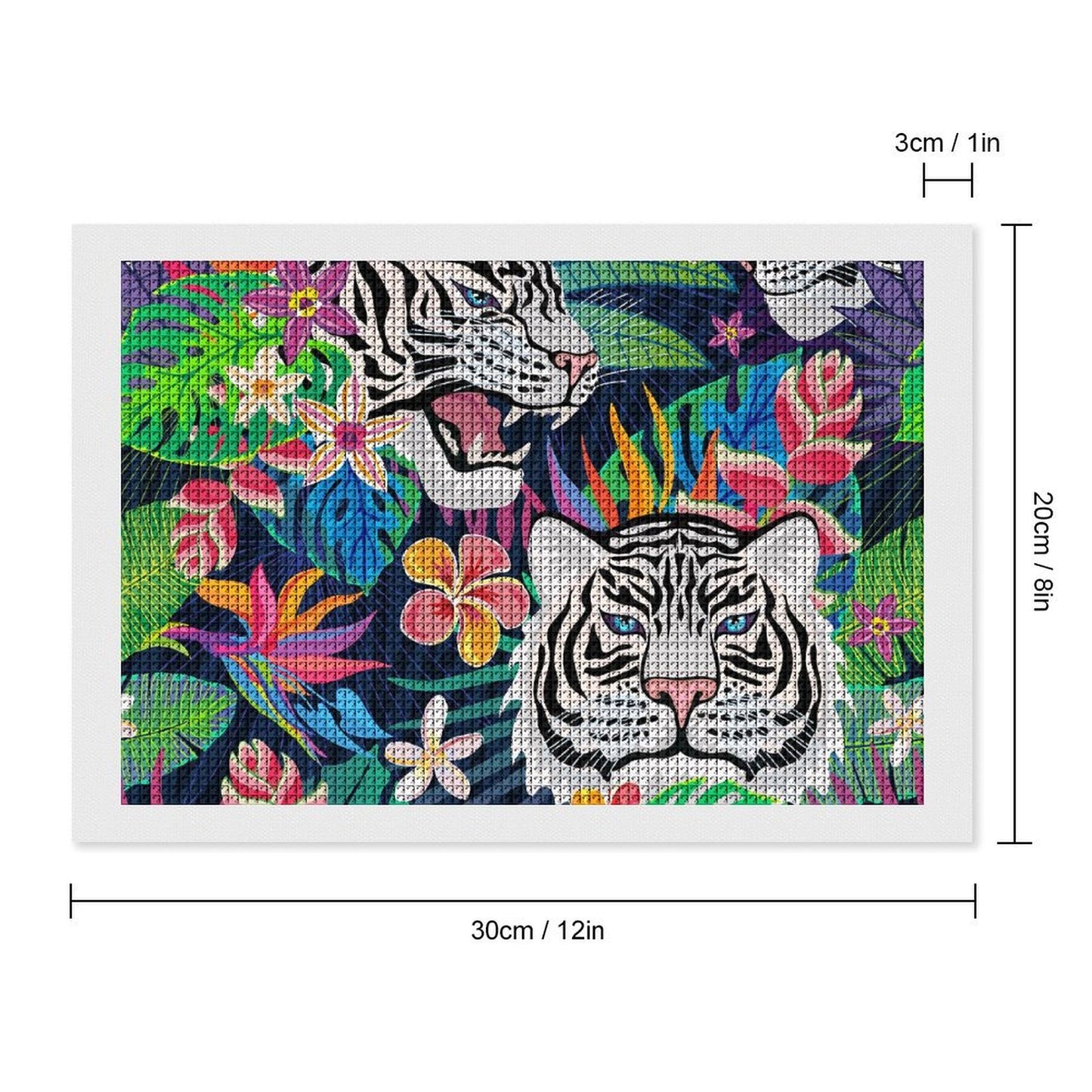 Diamond Painting Personalizzato da Foto | Crea il Tuo Mosaico Scintillante