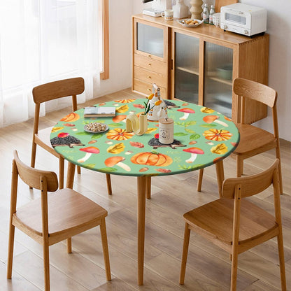 Copritavolo Rotondo Elasticizzato Personalizzato | Aderenza Perfetta