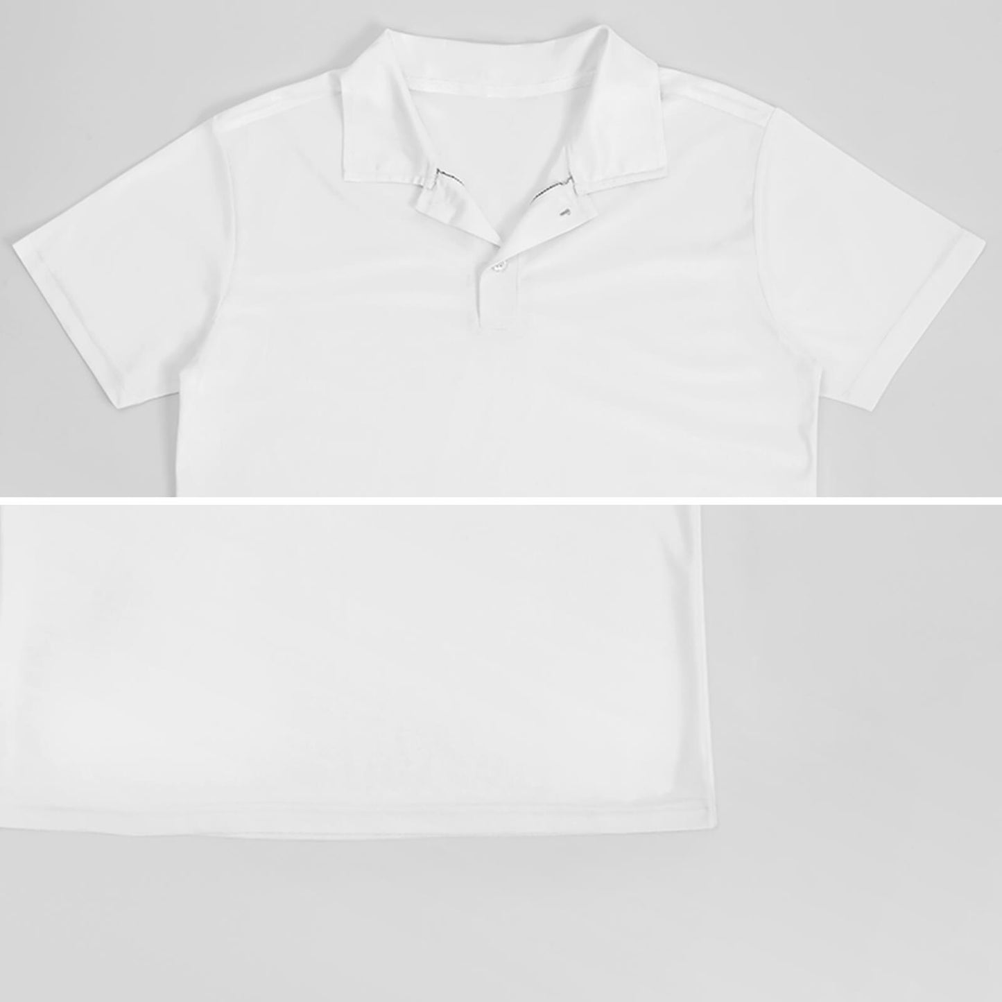 Polo Uomo Personalizzata in Puro Cotone | Stampa Foto e Logo