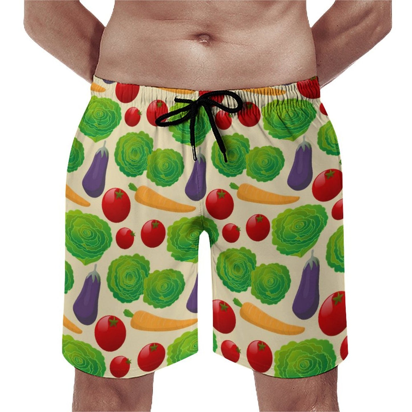 Pantaloncini Spiaggia Uomo Personalizzati | Stampa Foto Integrale | Asciugatura Rapida