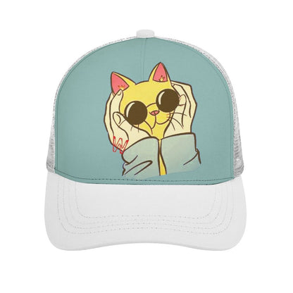 Cappellino Trucker Personalizzato con Logo e Scritte | Stampa HD