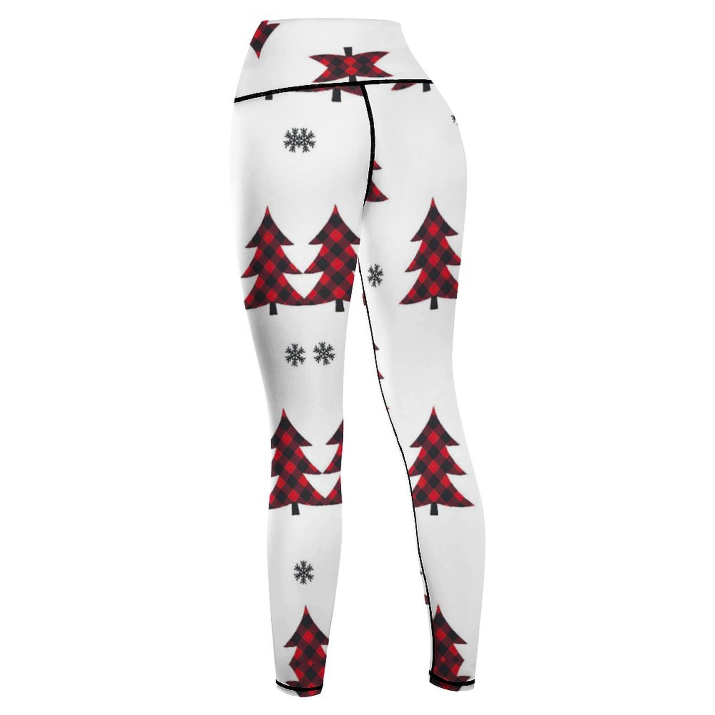 Leggings Yoga Vita Alta "Naked Feel" | Tassello Rinforzato & Push-Up (S-2XL)