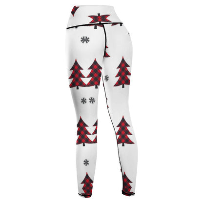 Leggings Yoga Vita Alta "Naked Feel" | Tassello Rinforzato & Push-Up (S-2XL)