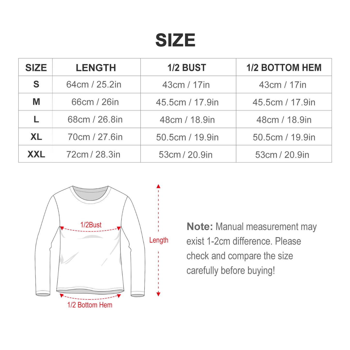 Maglia Antisolari Donna Personalizzata a Manica Lunga Traspirante
