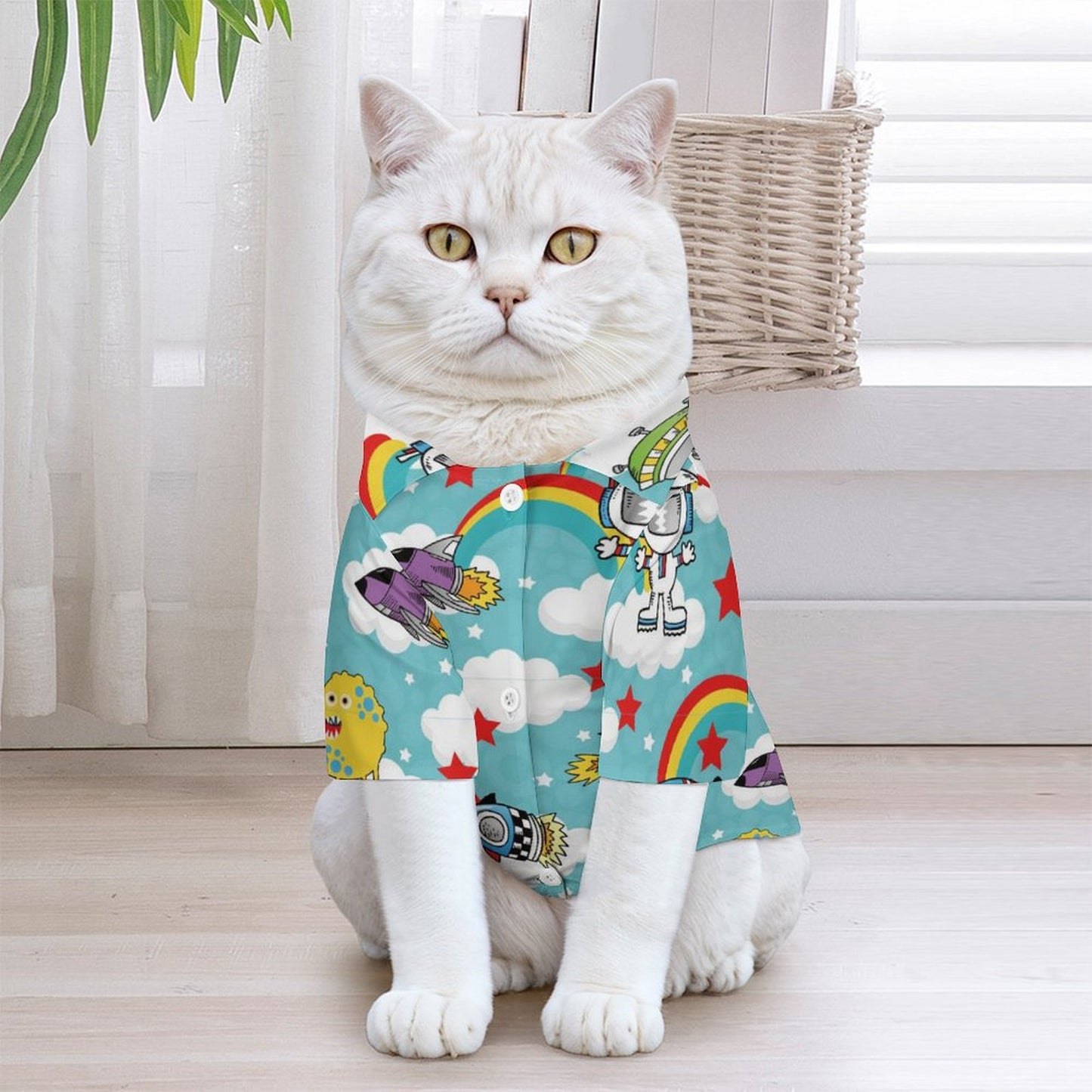 Camicia Hawaiana per Cani Personalizzata | Lo Stile Estivo Definitivo