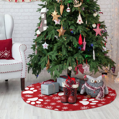 Tappeto per Albero di Natale con Foto | La Base per i Tuoi Regali