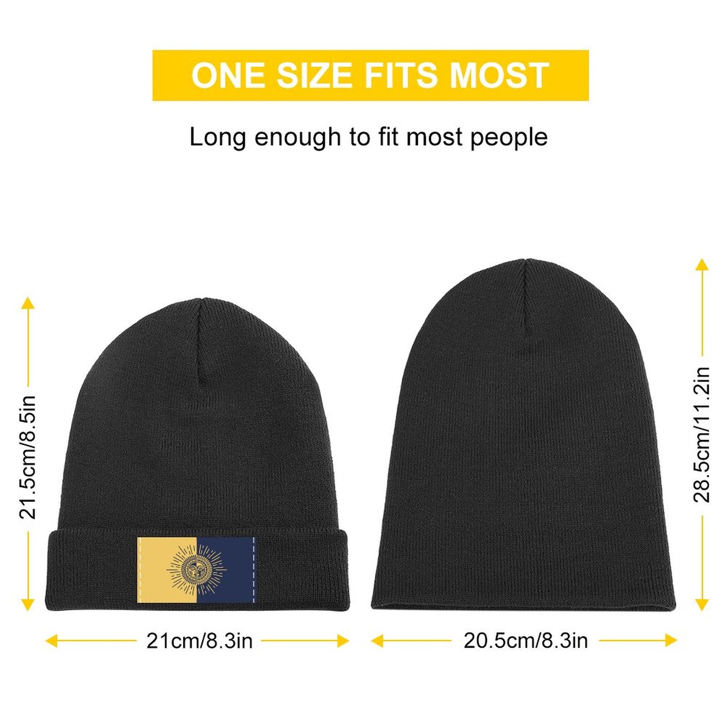 Beanie Personalizzato Premium | Calore Ipoallergenico & Fit Perfetto | Crea Ora