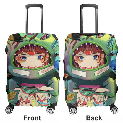 Fodera per Valigia Personalizzata con Foto | Copribagaglio Elastico