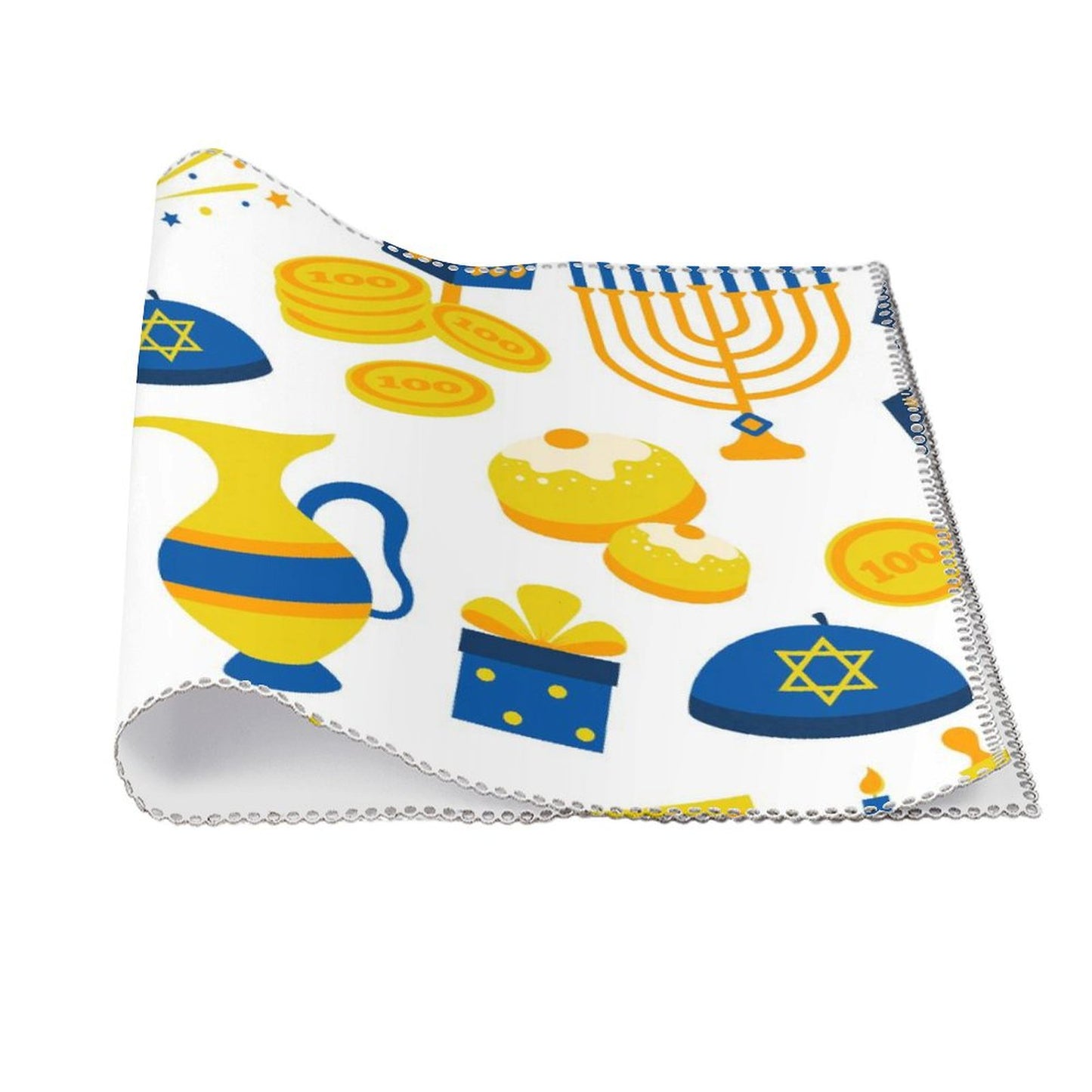 Set 6 Tovagliette Personalizzate per Famiglia | Ognuno con la Sua Foto!