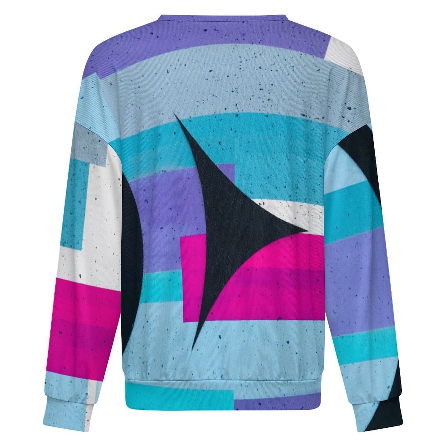 Felpa Girocollo Unisex Personalizzabile | Tessuto a Coste