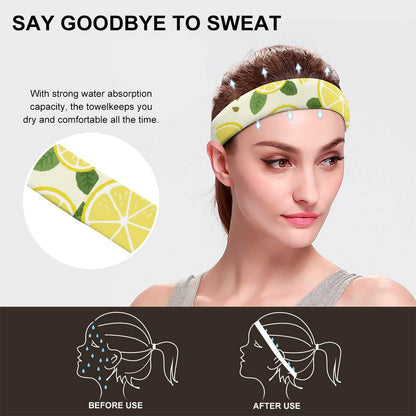 Fascia Capelli Sportiva Personalizzata | Sweatband Running Quick-Dry