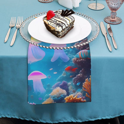 Tovaglioli di Stoffa Personalizzati per Eventi | Stampa il Tuo Logo